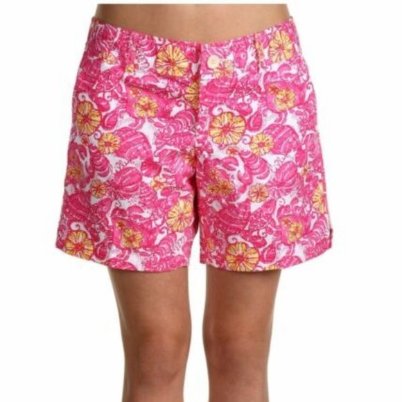 Lilly Pulitzer Chum Bucket Grace Shorts - Picture 1 of 2